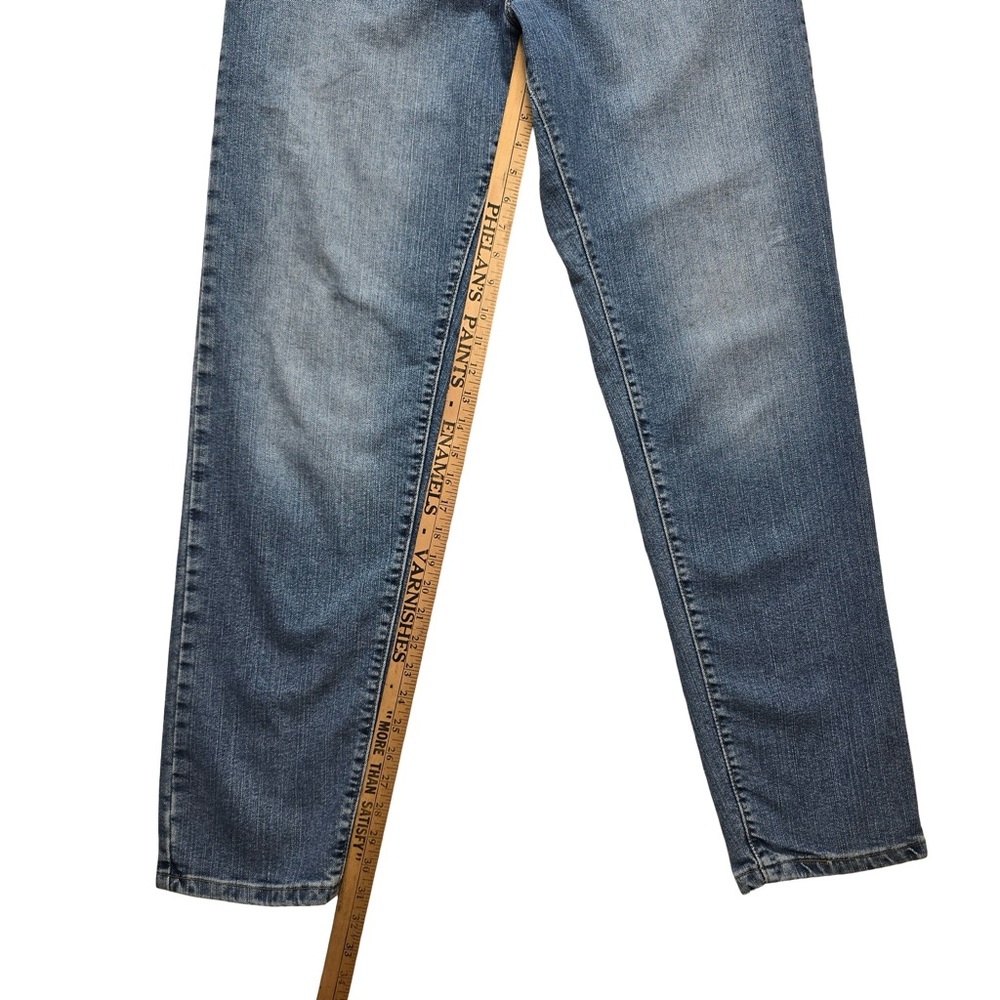 Levi’s 550 Relaxed Tapered Jeans Blue Classic Womens Estimated size‎ 12 - Picture 6 of 8